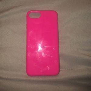 Hot Pink Iphone 8 Case